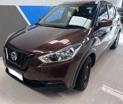 NISSAN KICKS 1.6 16V FLEXSTART S DIRECT 4P XTRONIC NISSAN KICKS 1.6 16V FLEXSTART S DIRECT 4P XTRONIC